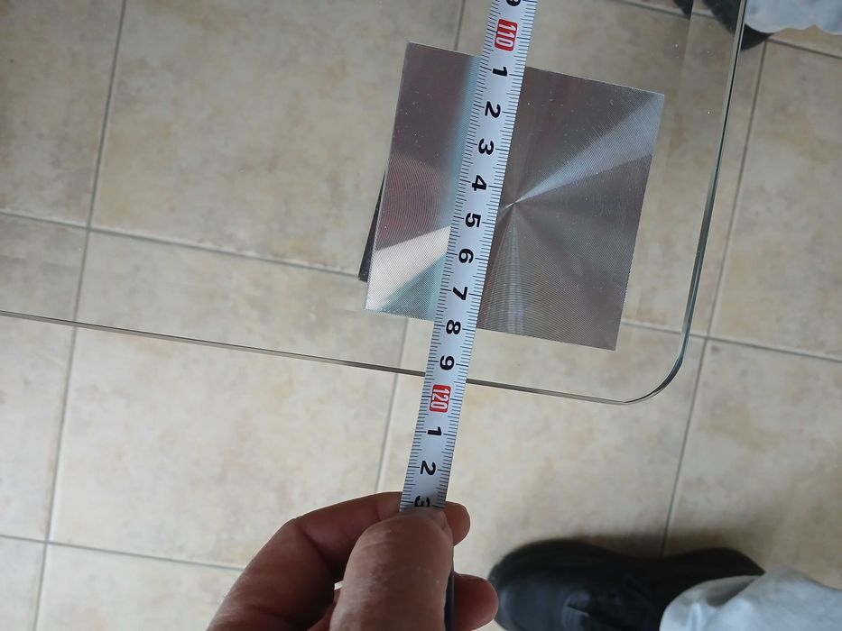 Стъклена холна маса 60 евро