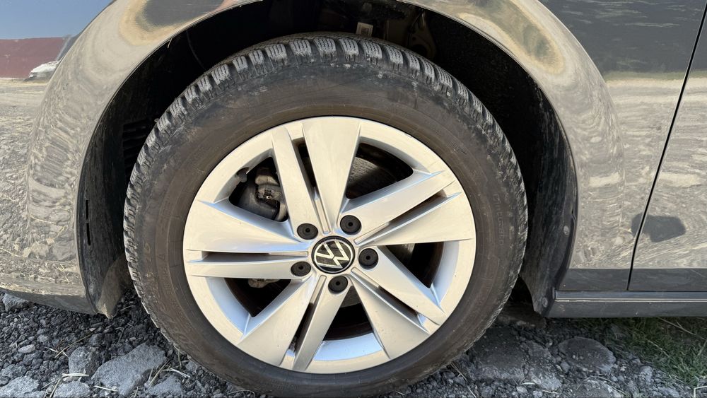 WV Golf 8 /1.0eTSI 110к.с. /2021г. DLAA/ ГОЛФ 8 /На Части /