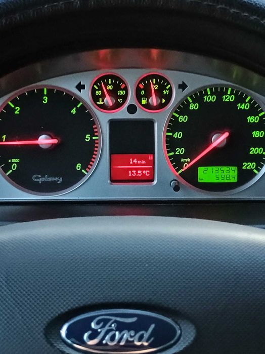 Ford Galaxy 1.9TDI+ 131к.с.