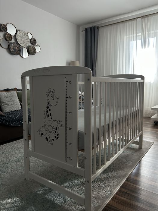 Patut din lemn pentru bebe 120/60