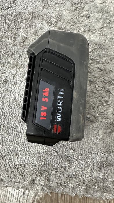 Încărcător și acumulator Wurth