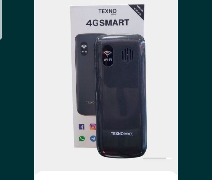 Texno max 4g smart