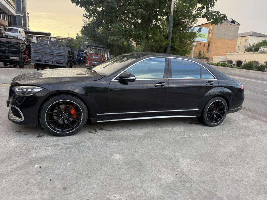Mersades benz s550  yaponka w223 long
