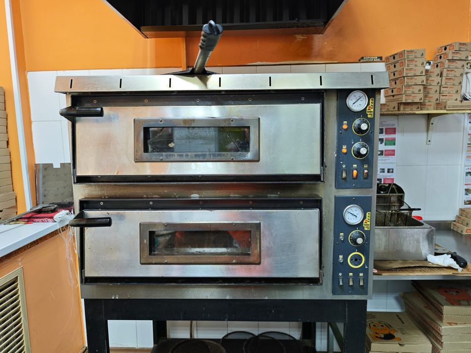 Продам печь для пиццы