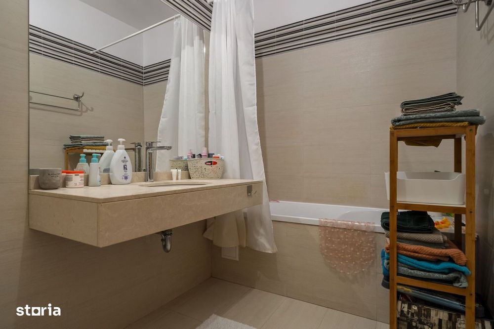 3 camere etaj 1 | Loc parcare | Doua bai | Herastrau - Sos Nordului