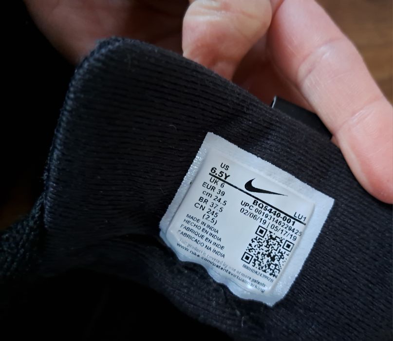 Кецове Nike 39 номер