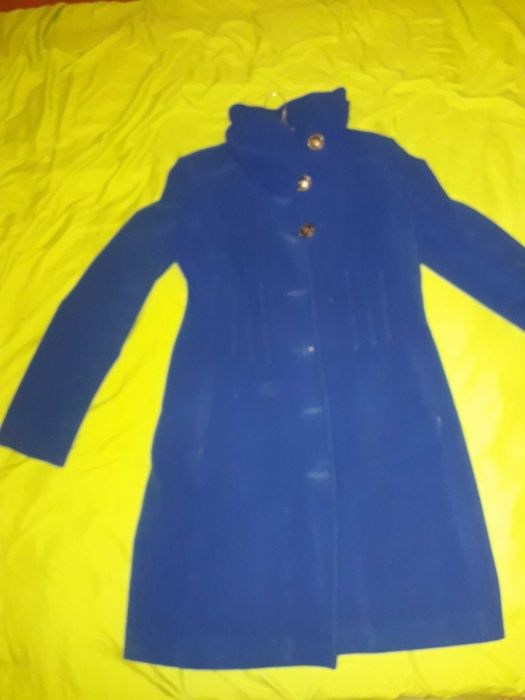 Продам женское пальто бу 46 р/р