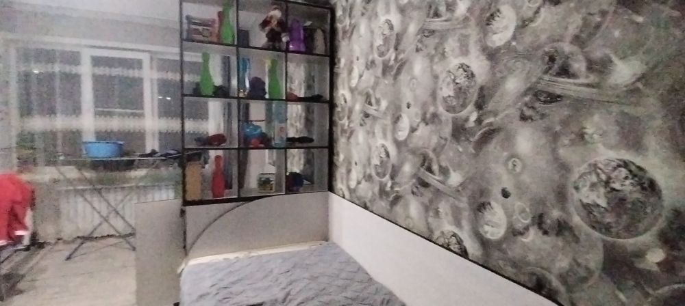 Кровать на двоих с матрасом