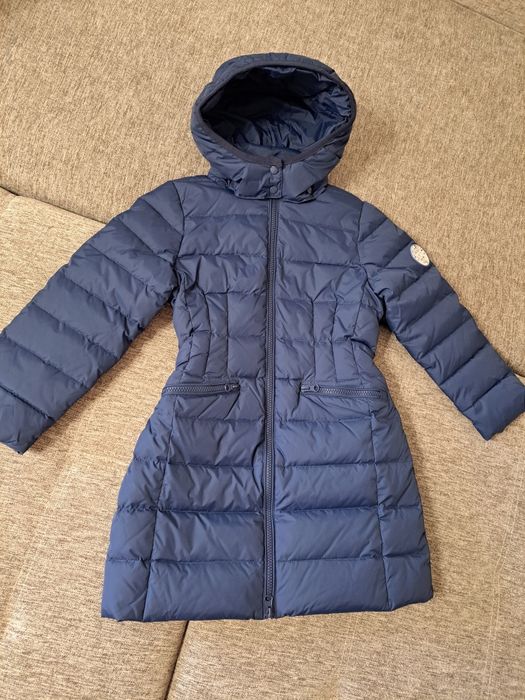 Зимняя куртка на девочку. Раз. 116