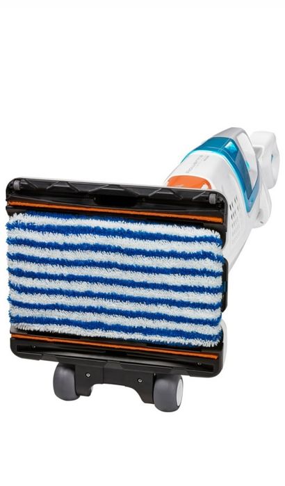 Aspirator vertical cu abur Rowenta Clean & Steam Multi RY8544WH, 1700 W, autonomie abur 30 min, reglaj abur eco/ max, accesoriu pentru ferestre