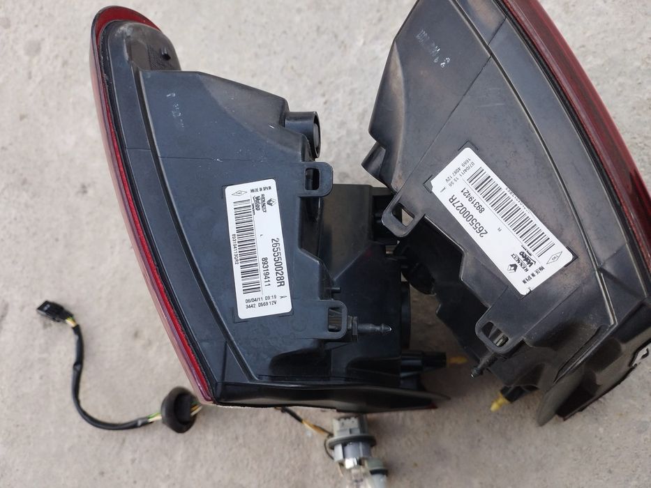 Lampă Triplă Spate Haion Portbagaj Renault Megane 3 Grandtour Breack