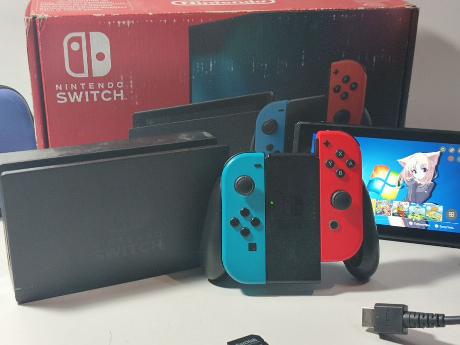 Nintendo switch v2 256gb