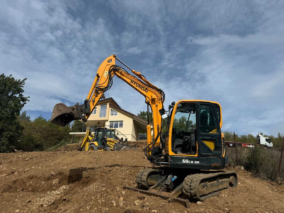 Услуги с Багер, Самосвал, Валяк, Гондола - Кюстендил и региона