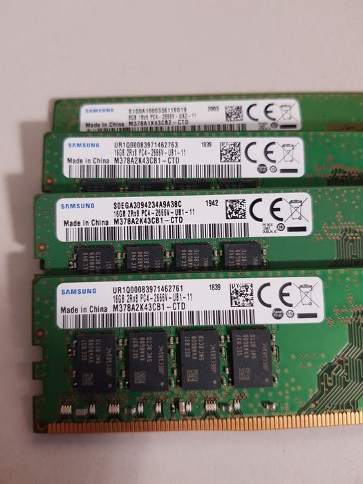 16GB RAM DDR4 PC 2400 2666 2933  16GB DDR4 calcularor