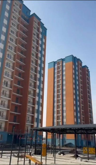 Продаётся 2 комнатная квартира в новостройке 5/2