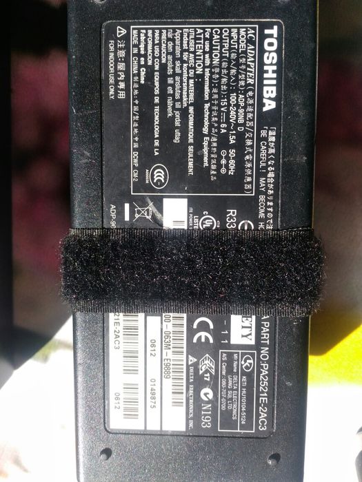AC/DC adapter TOSHIBA ,ASUS si hp