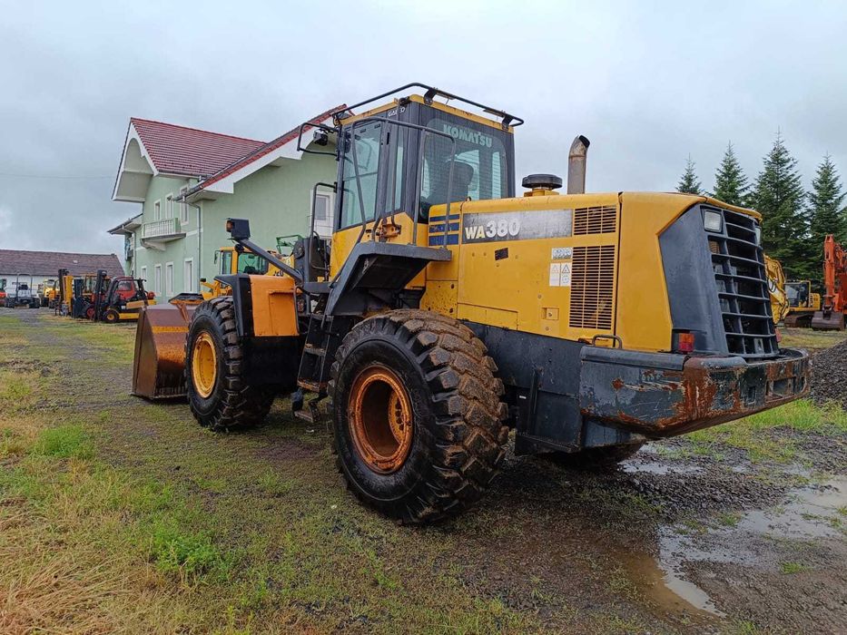 Incarcator frontal Komatsu WA380, 20 tone, 2007