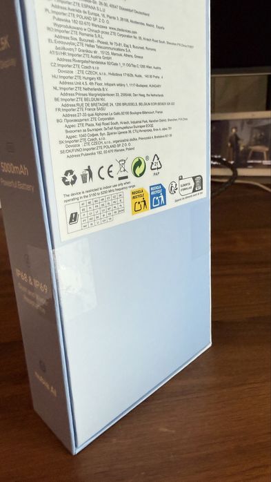 ZTE Nubia Air 8gb 256gb