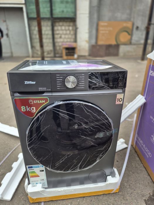 mega aksiya ziffler immer rulls kir yuvish mashinasi  8 kg