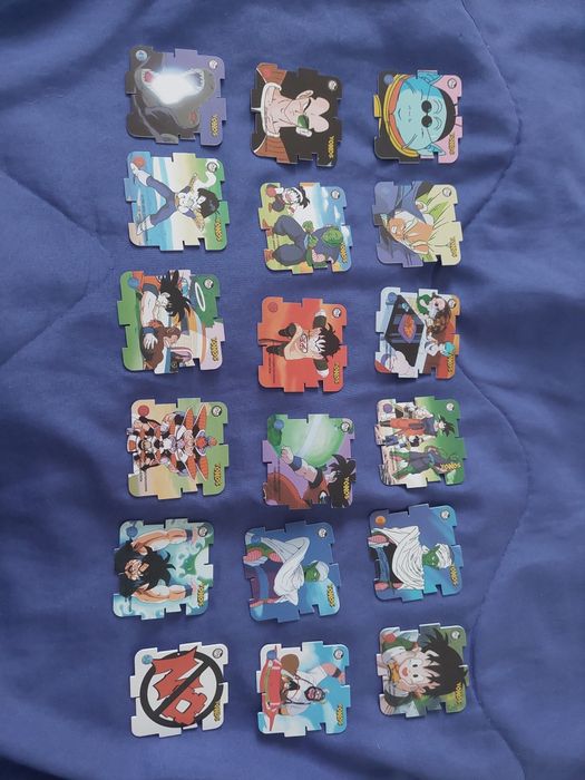 Colectie discuri dragon ball z yokos