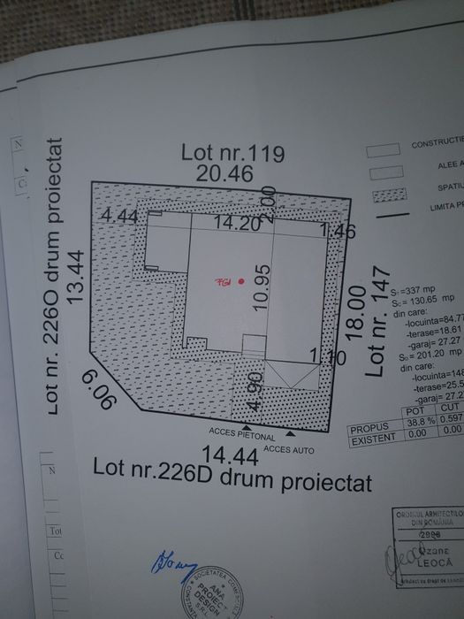 Vând casă la rosu Valu lui traian