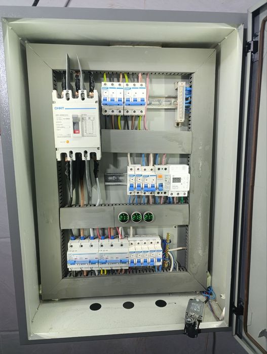 Elektrik mantyor