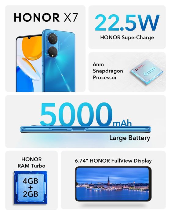 Honor 7x orice rețea