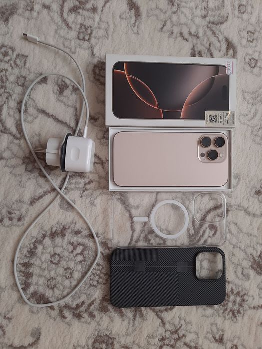 İphone 16 Pro Max 256gb 100%