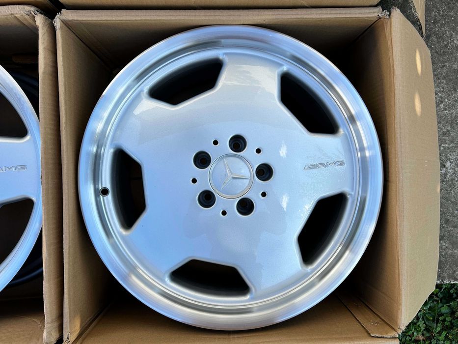 AMG Monoblock АМГ Моноблок 8+9x18 Mercedes Мерцедес r107 w116 w123 w124 r129 w140 w210 r170