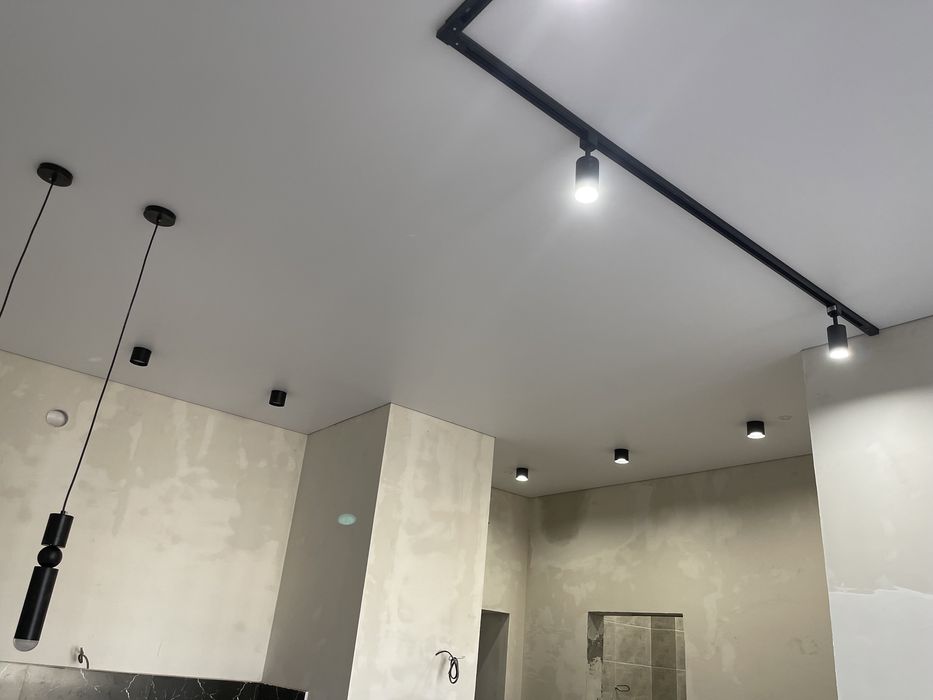 От 1000тг кв.м Натяжные потолки