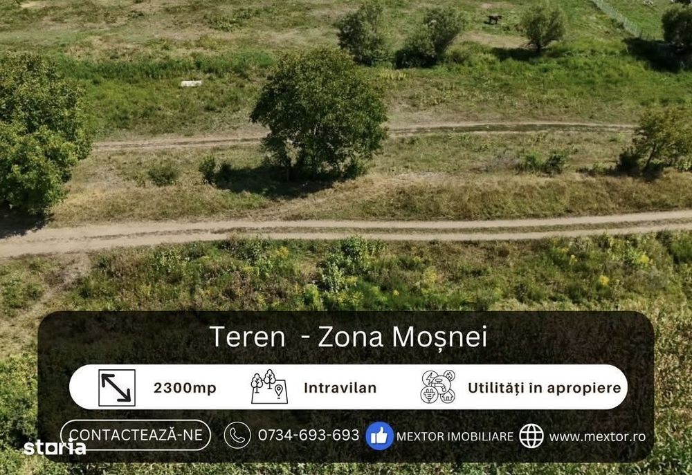Teren intravilan Medias - de vanzare