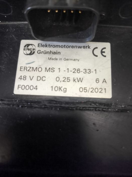 EMGR Pedelec задвижване за товарни велосипеди, 8A, 36V DC ERZMO MS 1