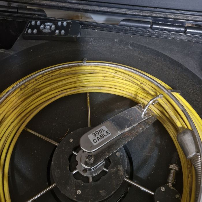 Camera  profesionala inspecție canalizare