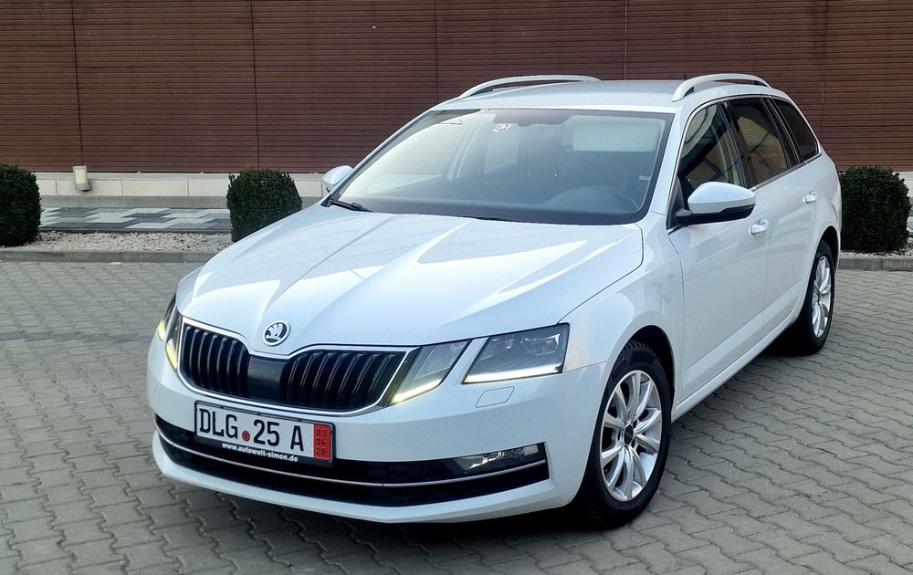 Skoda Octavia 2.0tdi 150cp euro6 2020 dsg ,Led