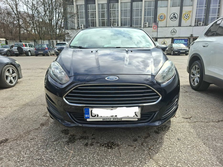 Ford Fiesta 2014 1.25 бензин/ първи собственик