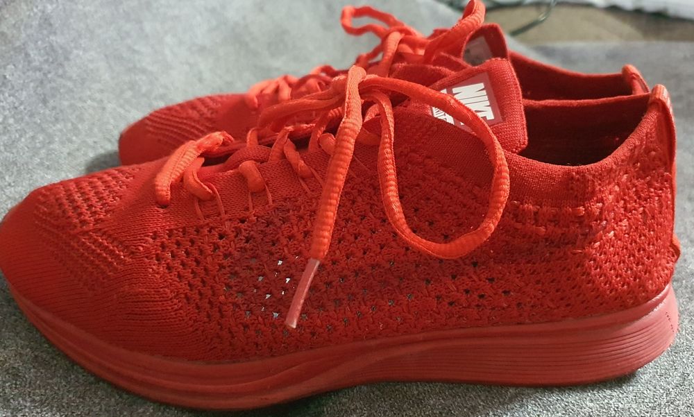 Кроссовки Nike Flyknit Racer, NikeAir Zoom