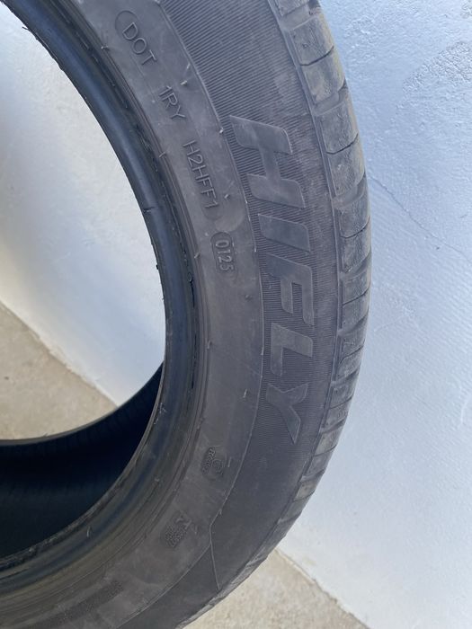 4 бр. летни гуми 205/55 R16 – 1 сезон, ДОТ 0125