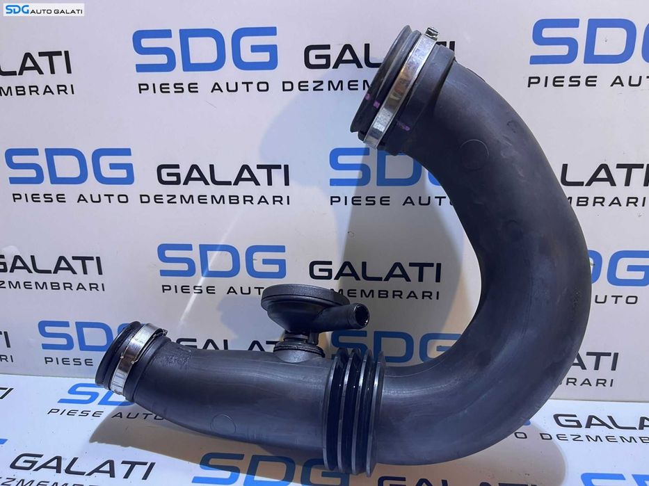 Furtun Conducta Tub Tubulatura Presiune Aer Turbo Turbina Turbosuflanta Renault Symbol 1.5 DCI 2002 - 2012 Cod 8200143788A 8200143788 [i0063]