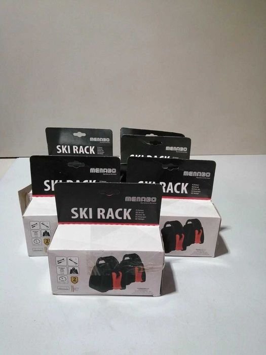 Стойка за ски Menabo Ski Rack Ски багажник за покрив