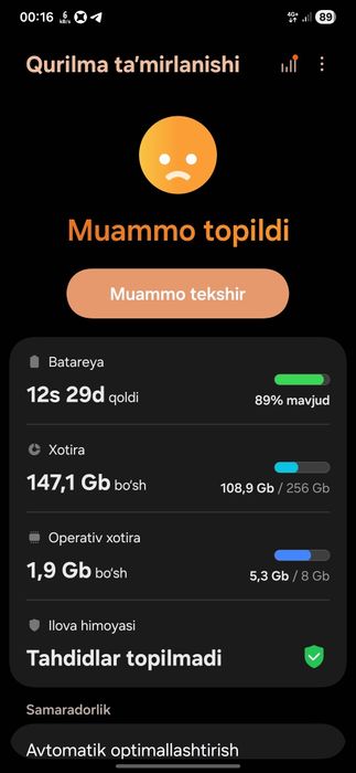 Samsung a54 5g 8/256gb