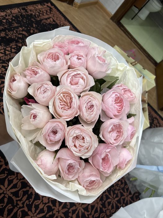 Букеты Pink O’Hara