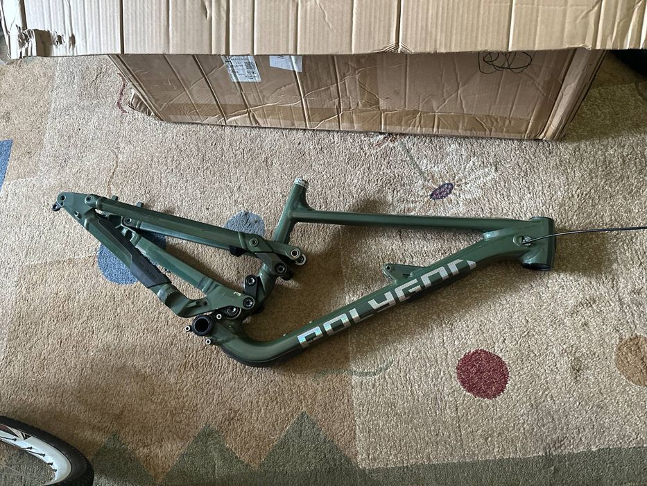 Двухподвес рама polygon collosus n9 2023