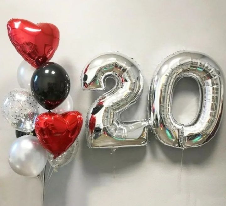 Астана Гелиевые шарики