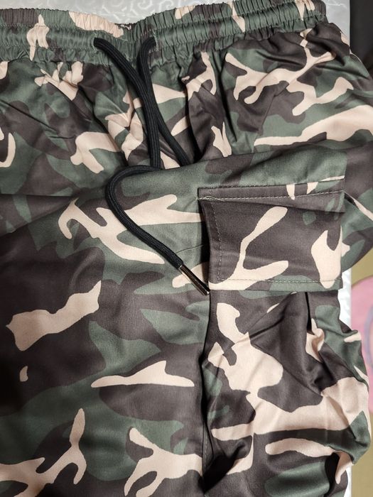 Штаны камуфляжные летние