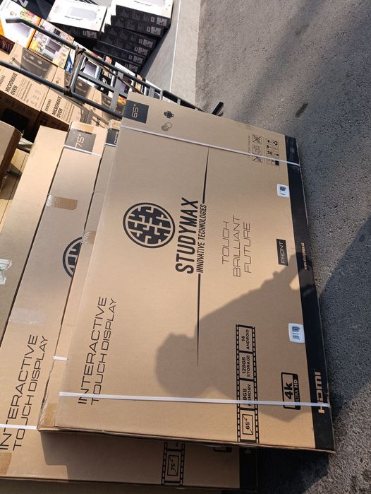 Интерактивный панели "86"Android 14 / DLED качество гарантируем