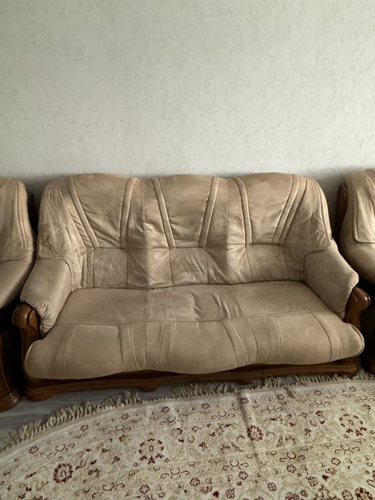 Диван и 2 кресла