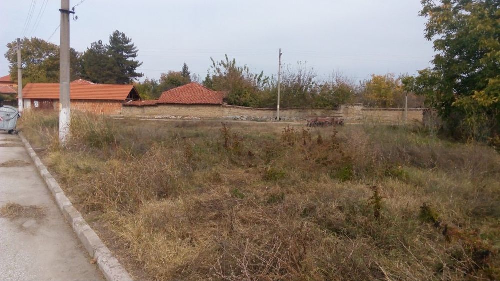 Продава се Парцел в с. Ивайло, Област Пазарджик - 850 кв.м за 15 €/кв.м - Снимка #1