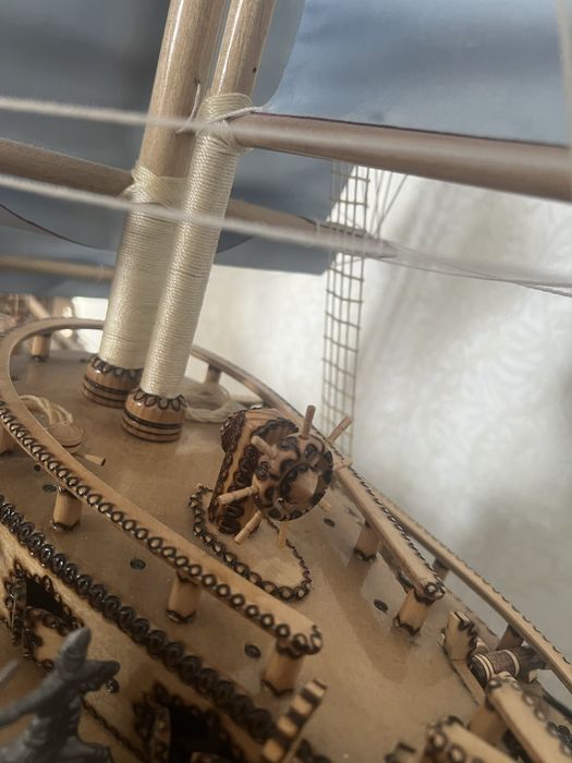 Корабль ручной работы