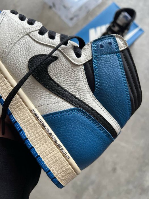 Fragment Design x Travis Scott x Air Jordan 1 Retro High