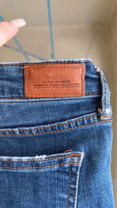 Blugi Zara premium denim collection